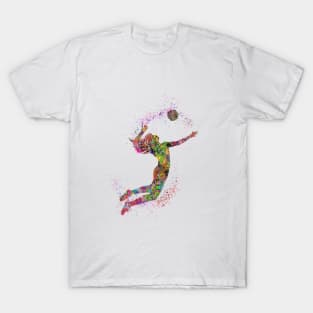 Volleyball girl T-Shirt